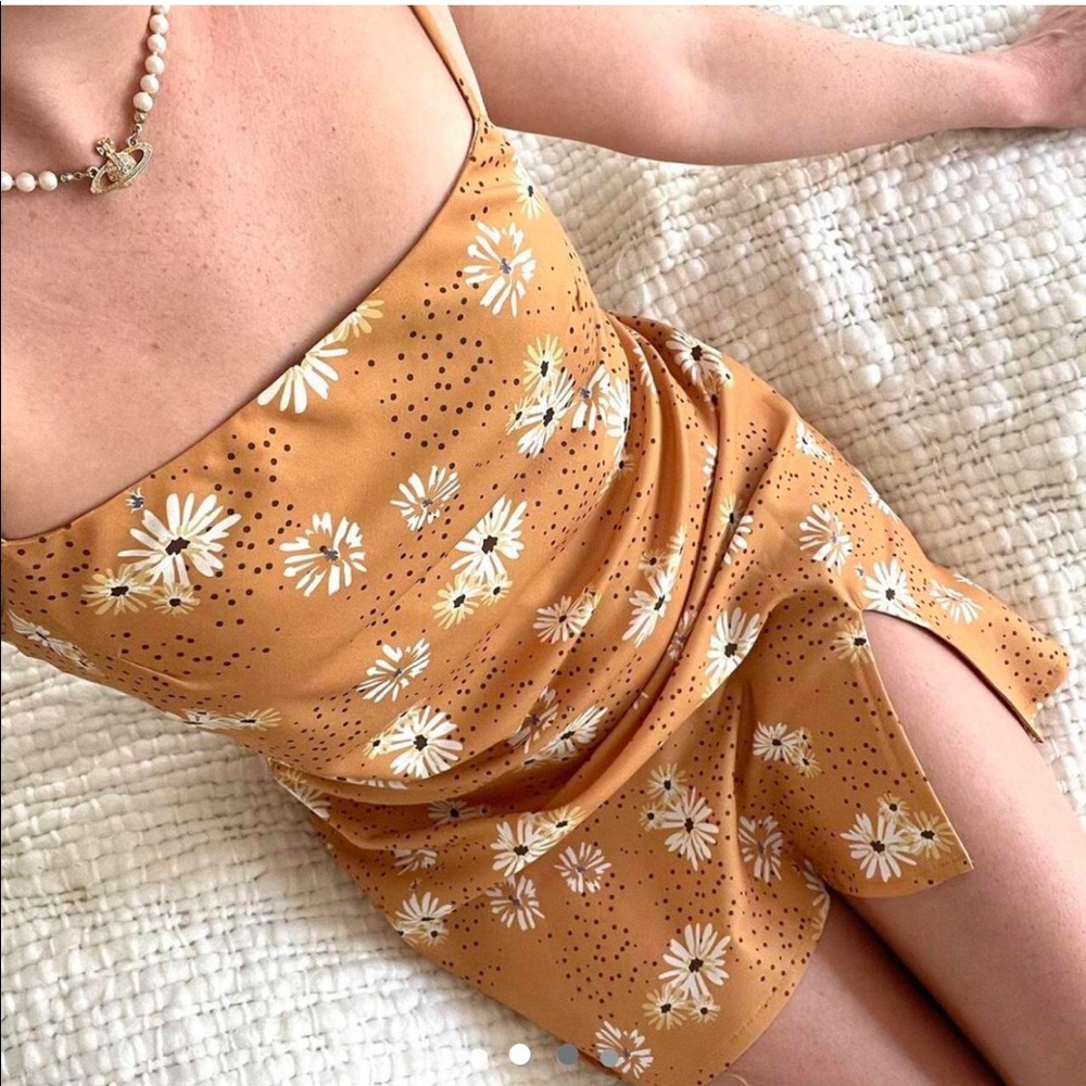 Princess polly floral mini sundress